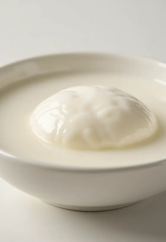 Bola keju mozzarella segar dengan kemangi dan tomat
