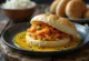 Bao bun sayuran kari disajikan
