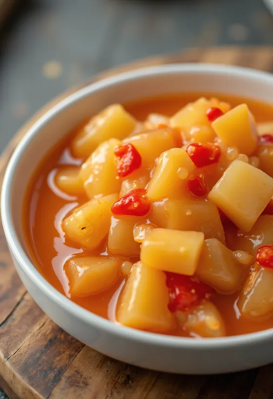 Saus nanas asam manis