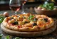 Pizza Frutti di Mare klasik disajikan