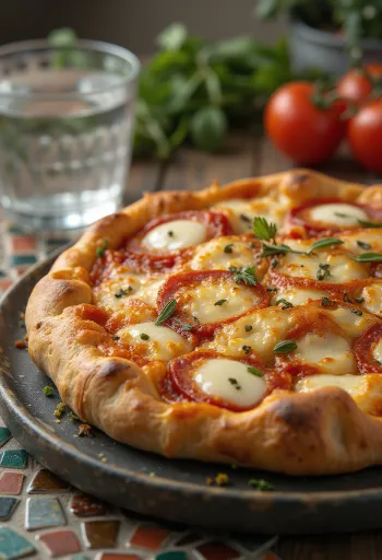 Calzone tomat pizza isi