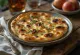 Roti naan bourbon disajikan
