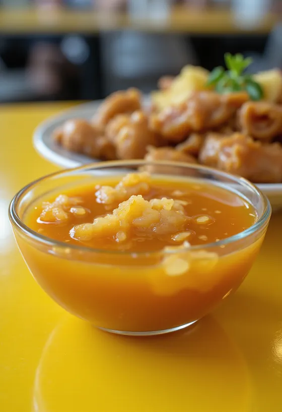 Saus jahe asam manis