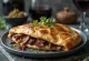 Calzone bebek panggang baru matang