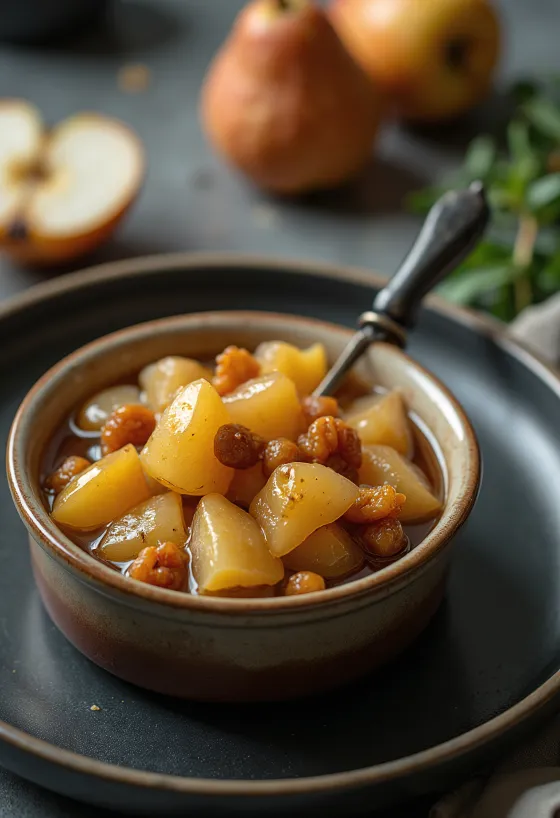 Chutney pir asam manis