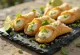 Cannoli mint-jeruk nipis disajikan