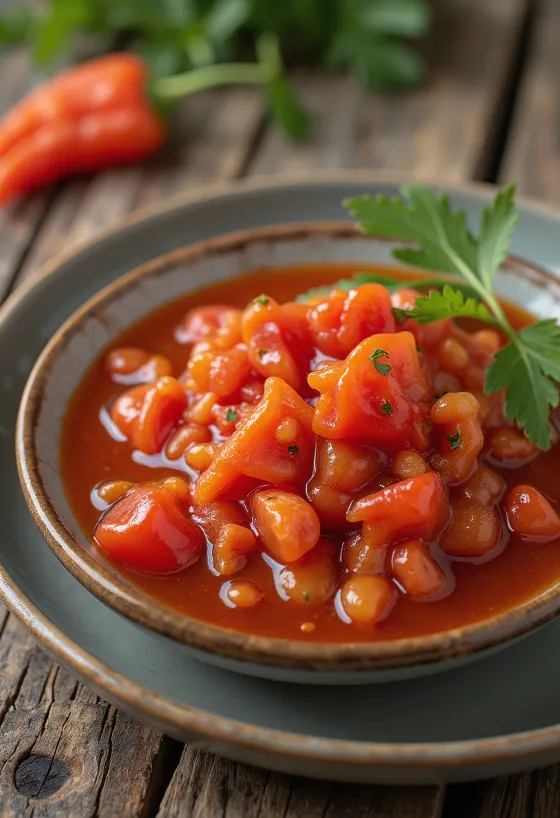 Saus paprika asam manis