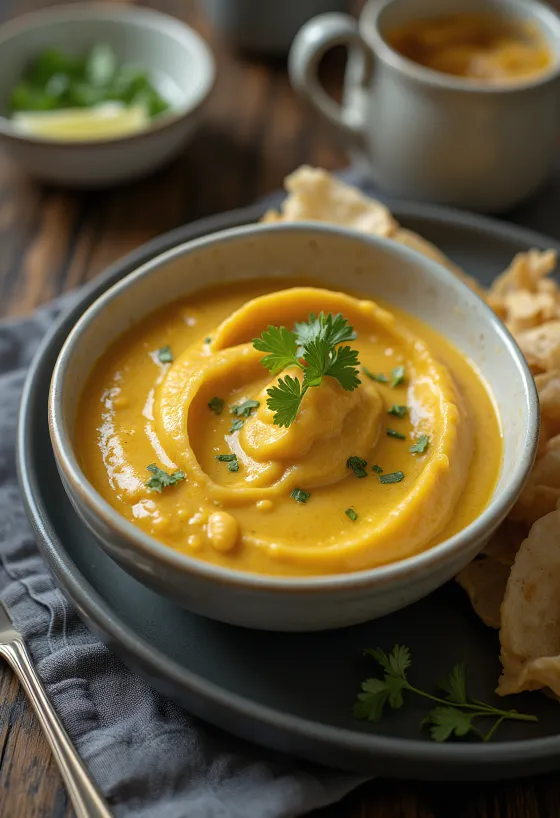Saus kari korma kuning creamy