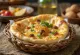 Roti berbumbu India Kashmiri naan yang baru dipanggang