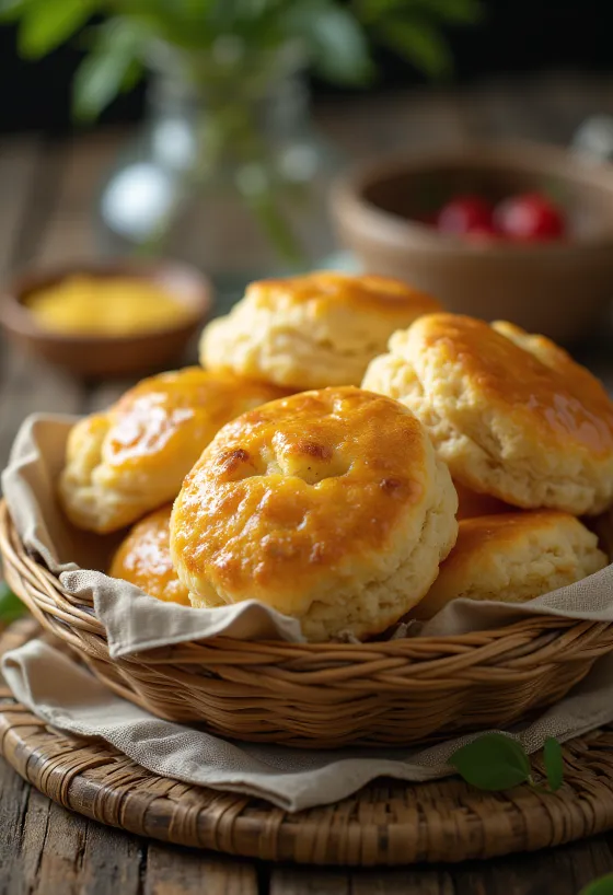 Pogácsa dengan isian kenari dan poppy seed, dipanggang cokelat keemasan