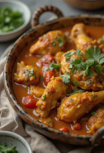 Chicken balti curry