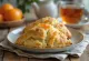 Scone Kulit Jeruk Manisan disajikan