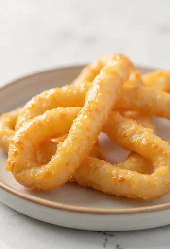 Youtiao disajikan