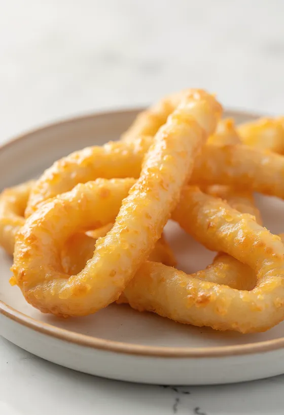Youtiao disajikan