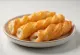 Youtiao disajikan
