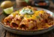 Enchilada sapi disajikan
