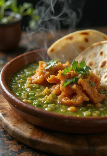 Tacos Kerupuk Kulit Sapi disajikan