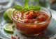 Saus BBQ jeruk nipis cabai dalam wadah
