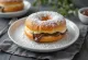 Donat Nutella disajikan