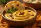 Saus kari korma India disajikan