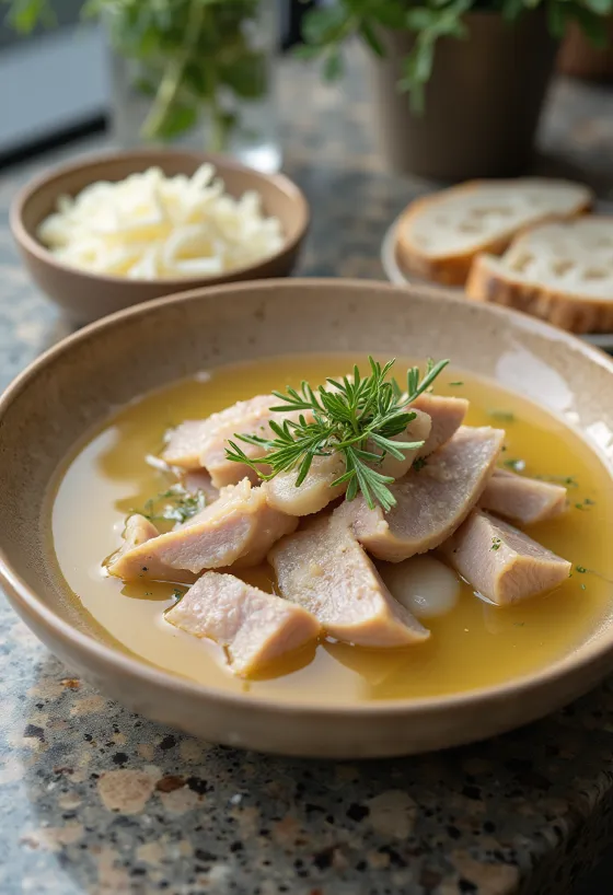 Tafelspitz daging sapi rebus Austria disajikan