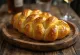Roti manis Nisu Finlandia yang baru dipanggang