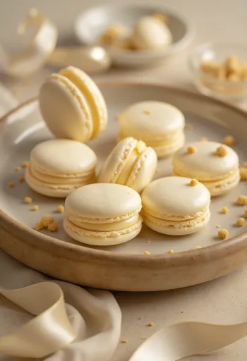 Macaron likur telur