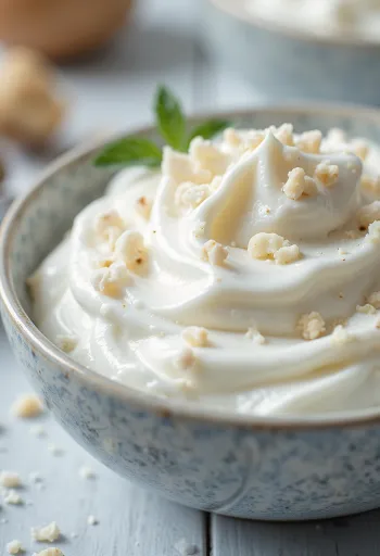 Saus yogurt krim mint