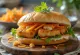 Baguette vietnam berisi perkedel ikan goreng