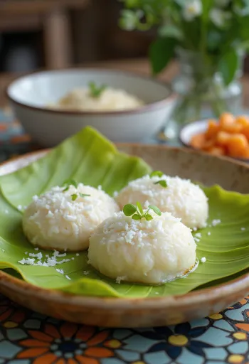 Mont Let Pouk – kue kukus tradisional Burma