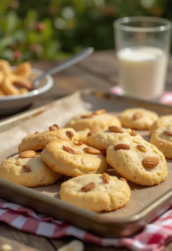 Biskuit almond