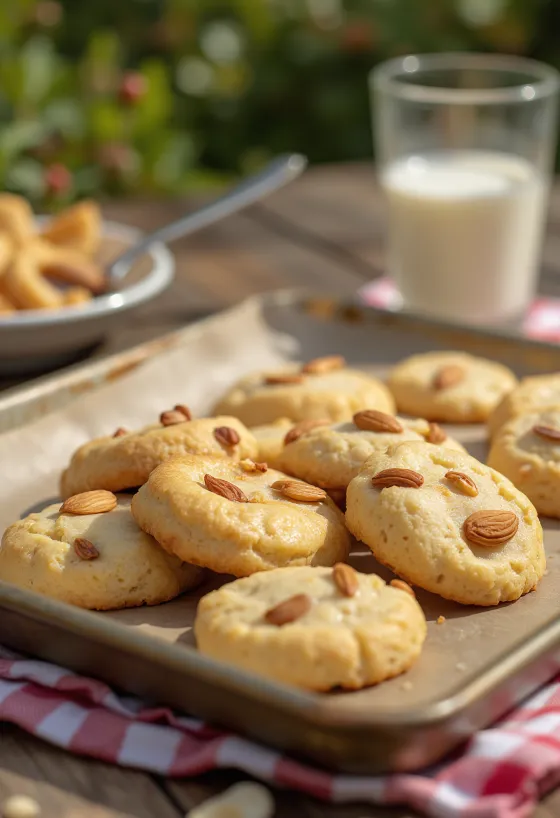 Biskuit almond