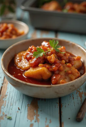 Glasir barbecue madu