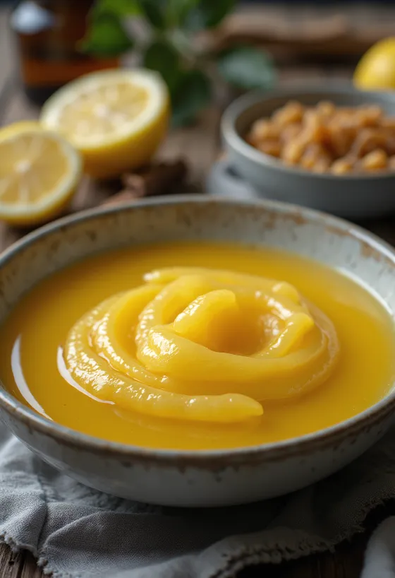 Saus lemon madu