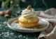 Cupcake Raffaello disajikan