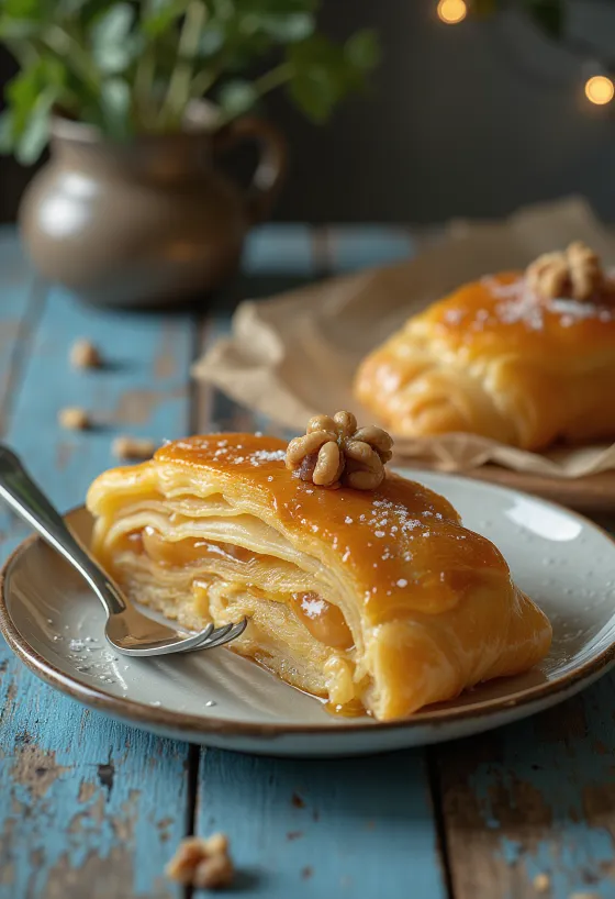 Strudel madu