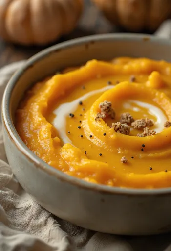 Resep puree labu kuning – Lauk pauk sehat dan lezat