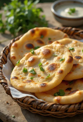 Roti Aish Baladi Mesir baru dipanggang