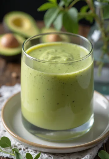 Smoothie Alpukat