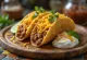 Taco ganda disajikan