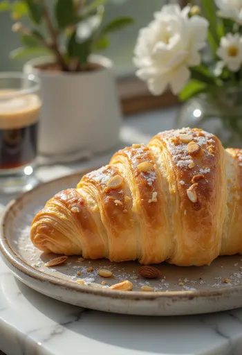 Croissant rendah karbohidrat