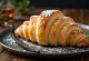 Croissant vanila Denmark baru dipanggang