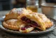 Empanada Membrillo Chili, empanada quince, dalam adonan cokelat keemasan