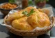 Roti goreng bhatura India
