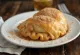 Empanada Pir Chili, empanada pir, dalam adonan cokelat keemasan