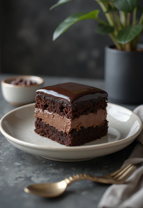 Kue Rigójancsi disajikan