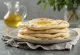 Pita bebas gluten yang segar dan lembut
