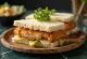 Katsu Sando, katsu sapi renyah dengan saus tonkatsu jepang dalam roti susu