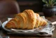 Croissant keto yang renyah dan rendah karbohidrat