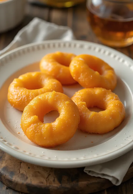Kue ubi jalar goreng Gato Patate